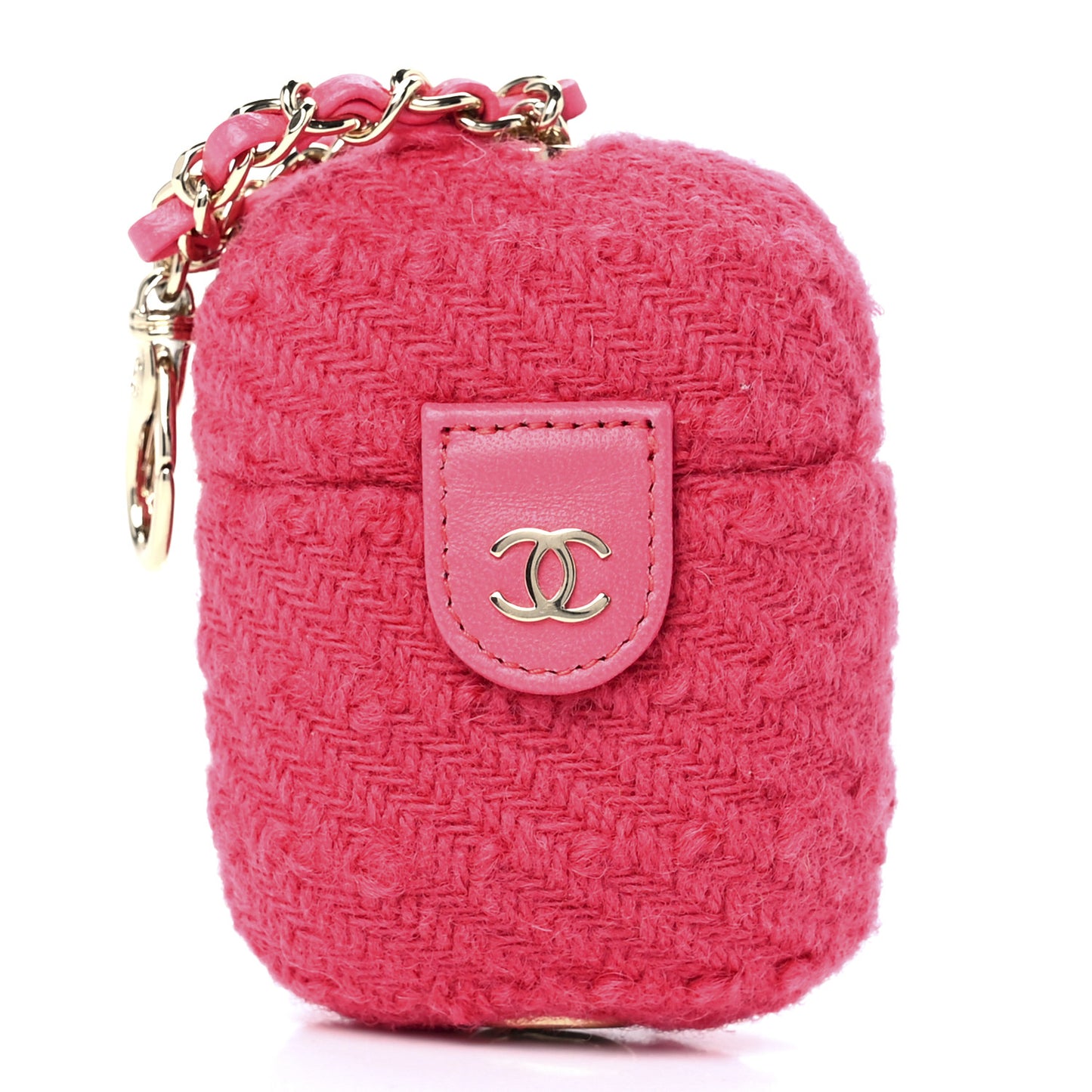 Tweed Airpods Pro Case Pink