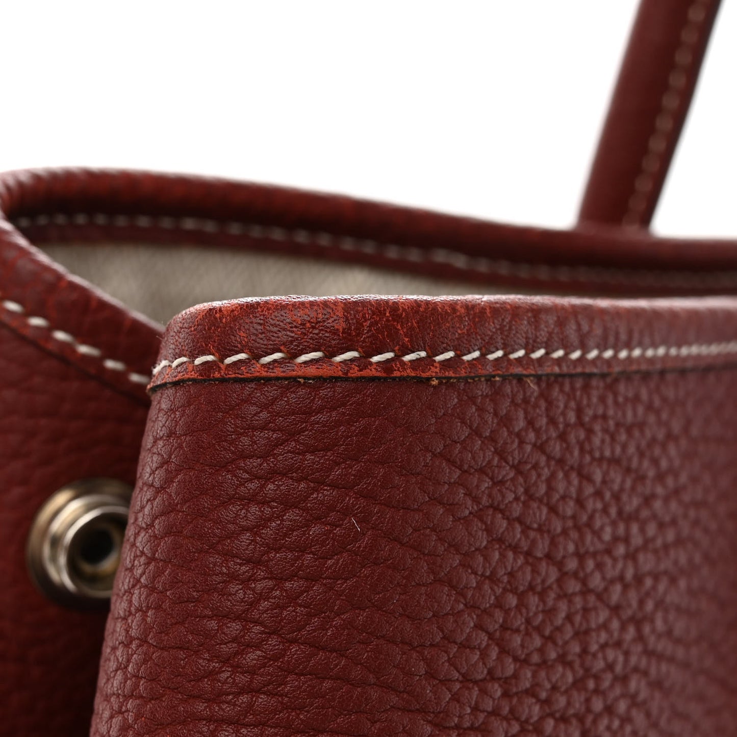 Negonda Garden Party Tote 36 MM Rouge H