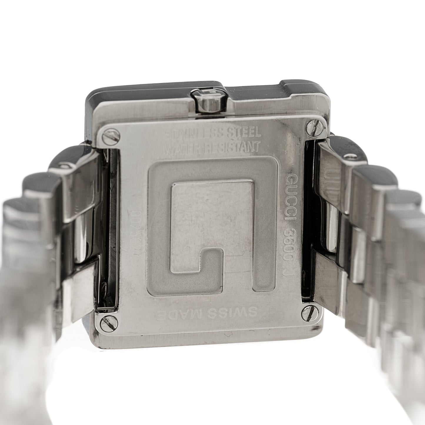 Stainless Steel 26mm 3600J Quartz Watch Black