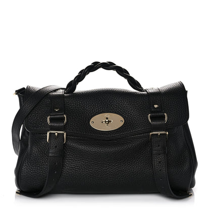 Mulberry Soft Buffalo Medium Alexa Black 1 of 9