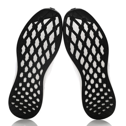 Chanel Fabric Logo Sneakers 39 White 7 of 12