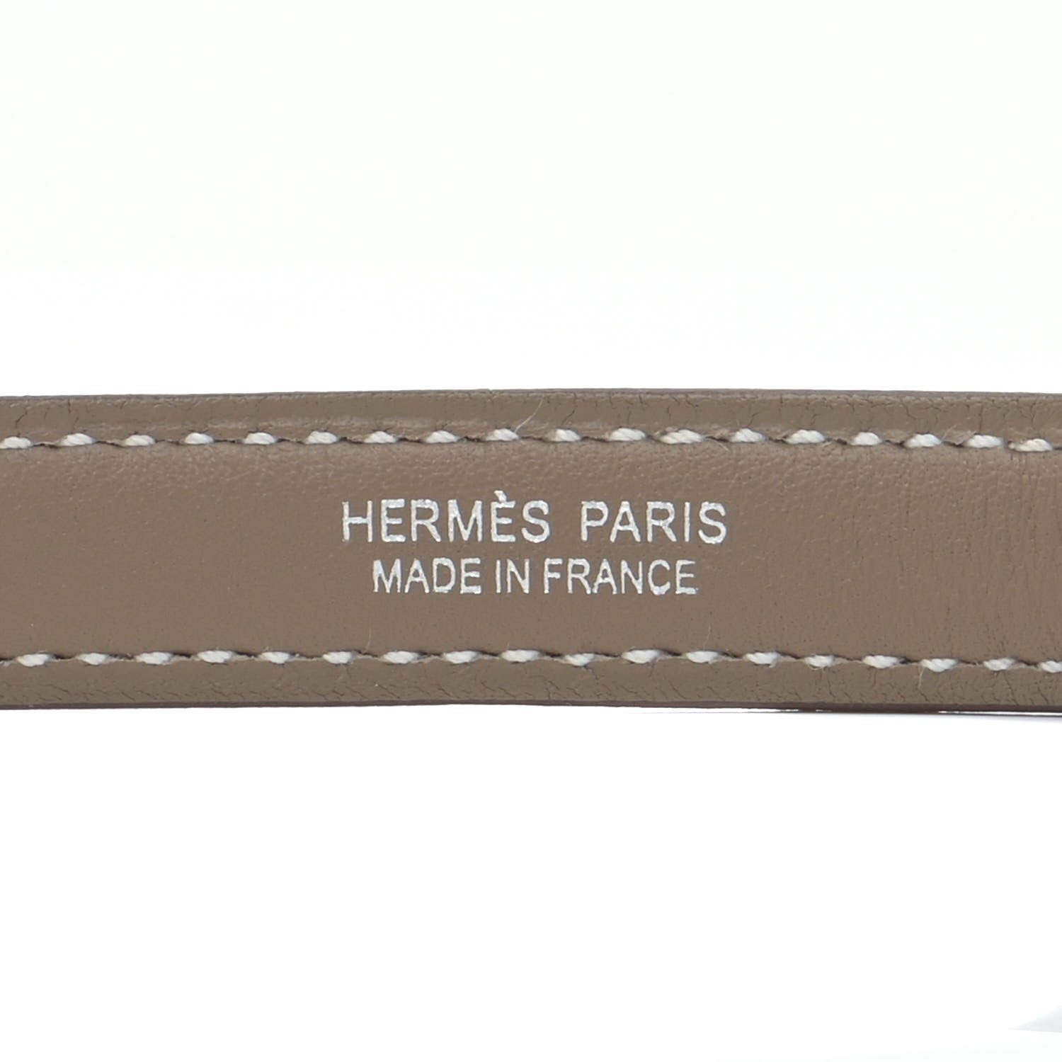 Hermes Swift Shoulder Strap Etoupe 3 of 6