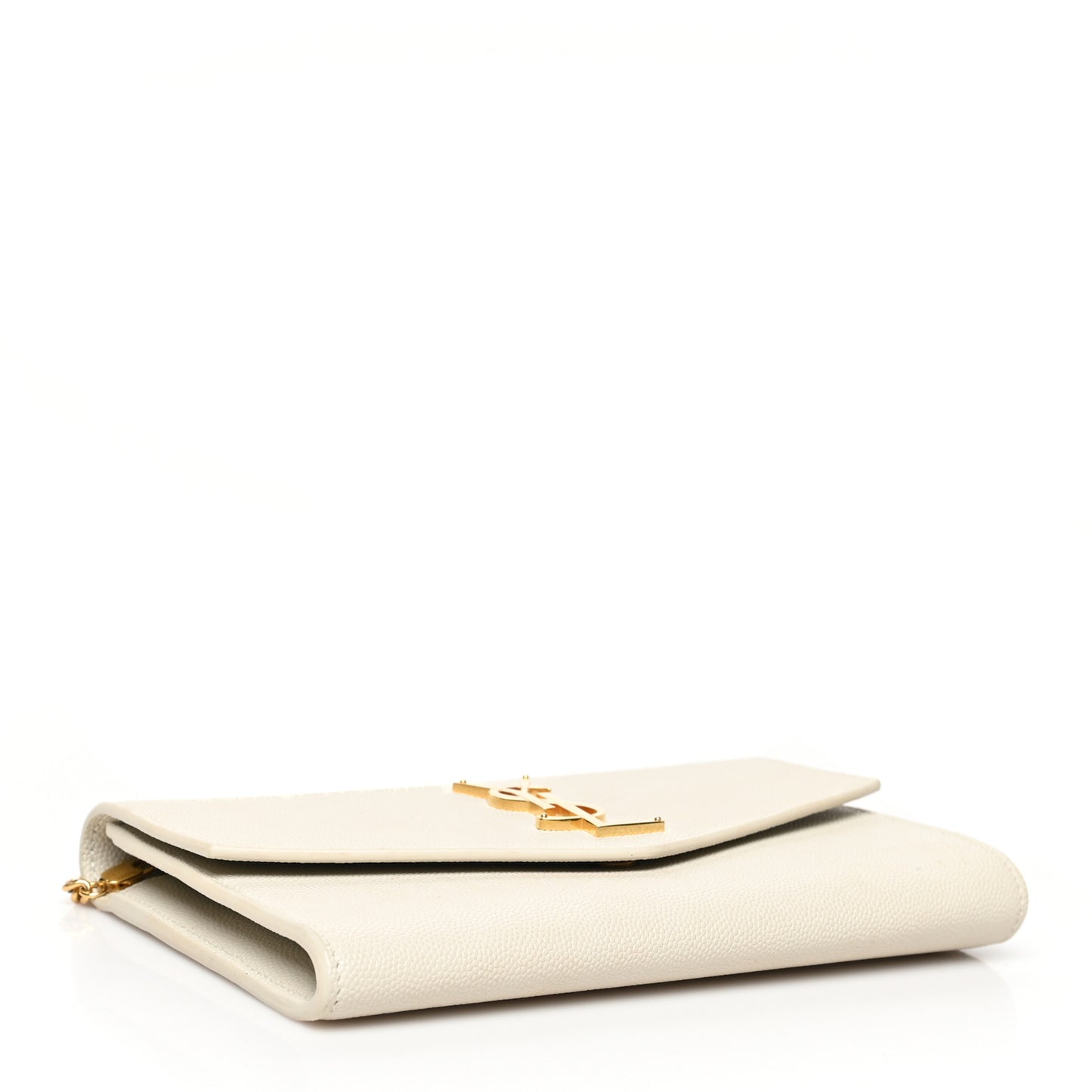 Grain De Poudre Monogram Uptown Chain Wallet Crema Soft