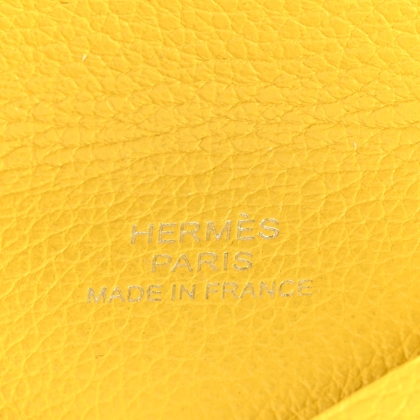 Evercolor Calvi Card Case Jaune De Naples
