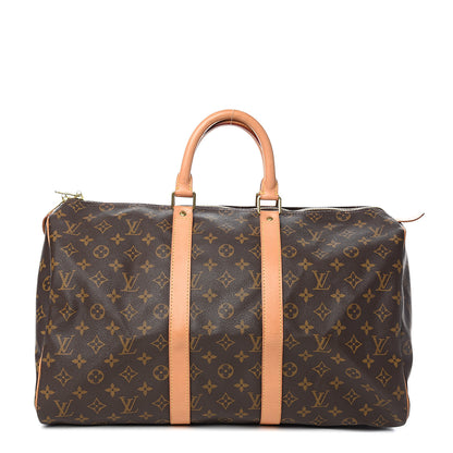 Louis Vuitton Monogram Keepall 45 1 of 12