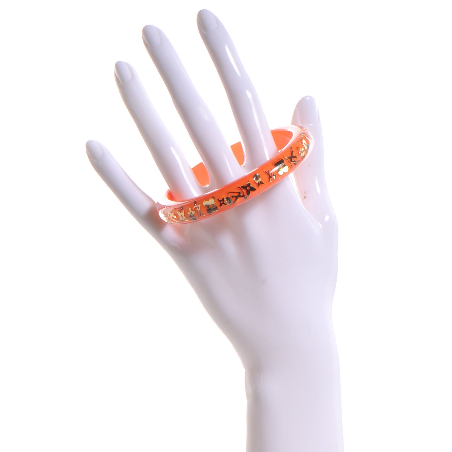 Inclusion Bracelet PM Size Small Orange Sunset
