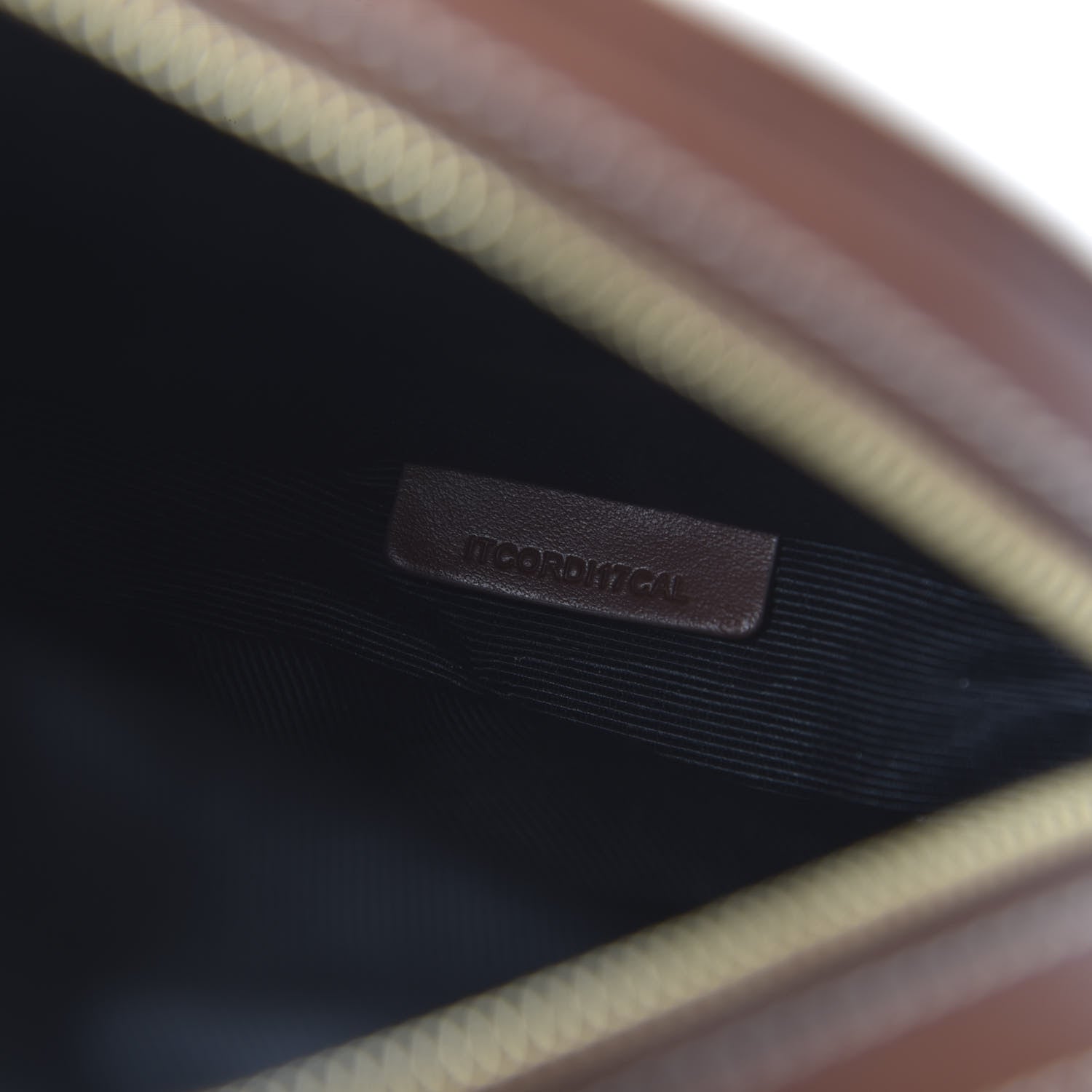 Burberry Canvas Calfskin Louise Bag Natural 9 of 11