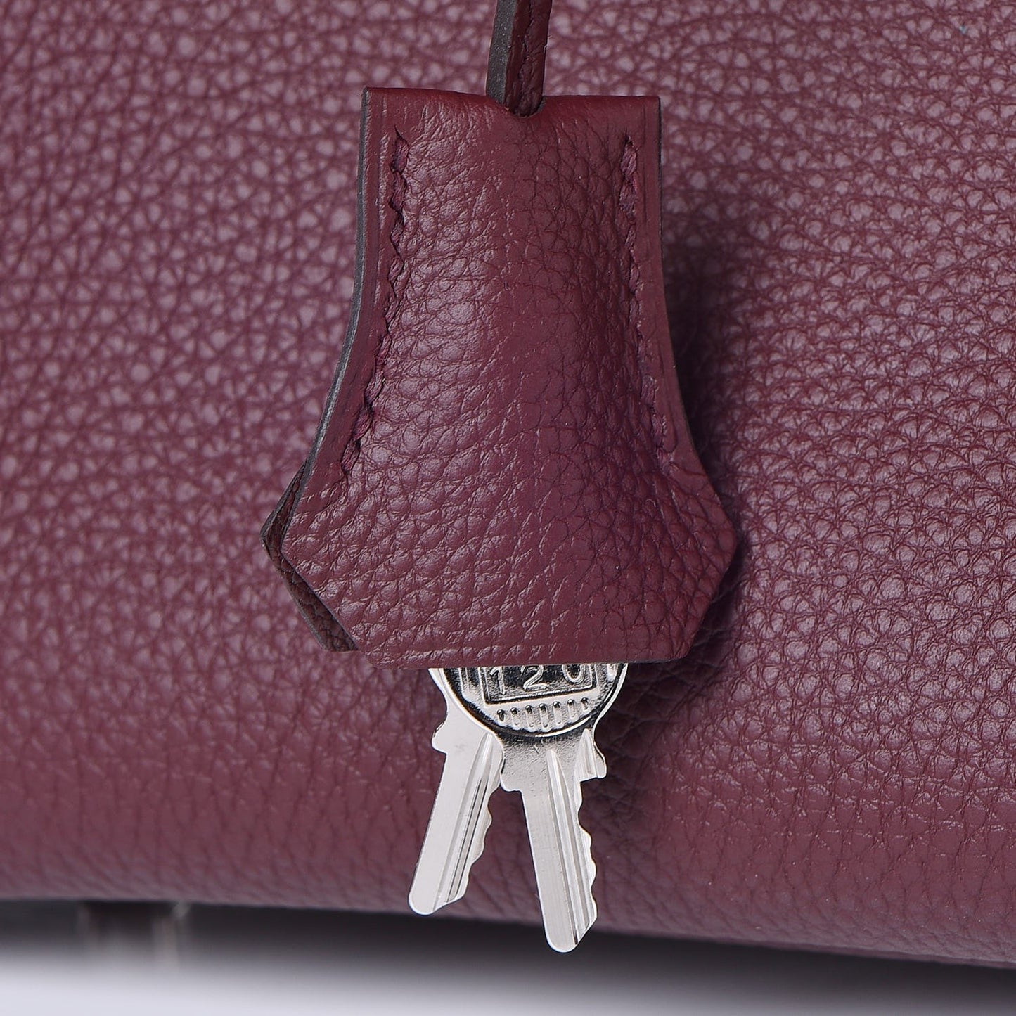 Togo Birkin 35 Bordeaux