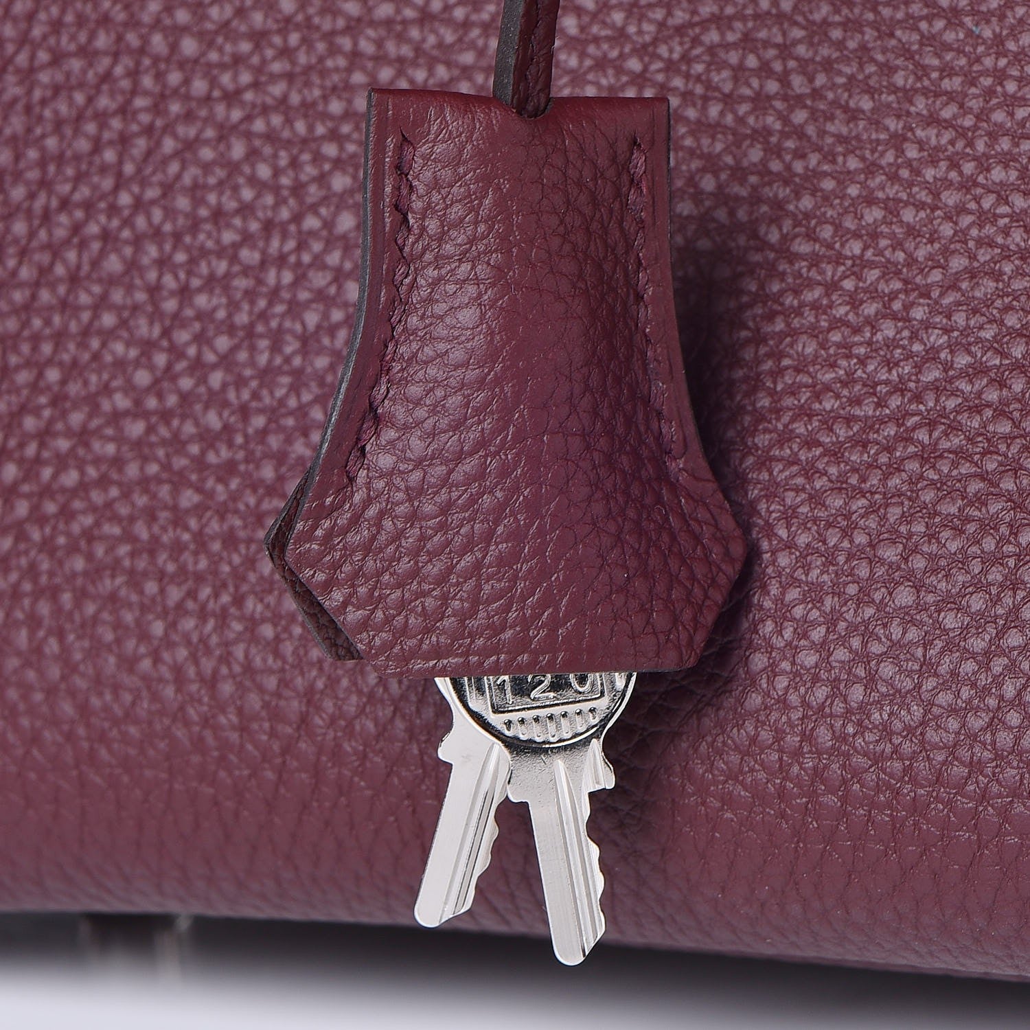 Hermes Togo Birkin 35 Bordeaux 31 of 33