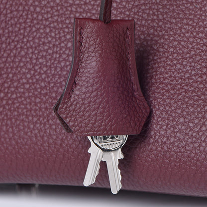 Hermes Togo Birkin 35 Bordeaux 31 of 33