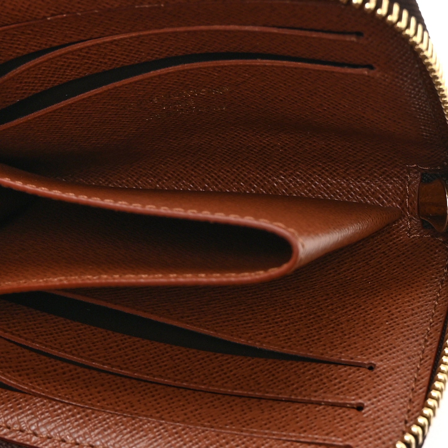 Monogram Noa Compact Wallet Armagnac