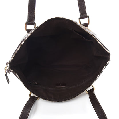 Gucci Monogram Medium Abbey Tote Dark Brown 5 of 14