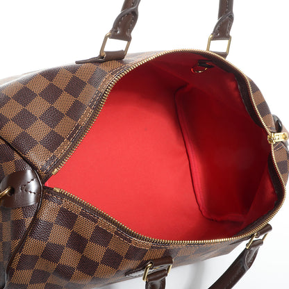 Louis Vuitton Damier Ebene Speedy 35 6 of 7