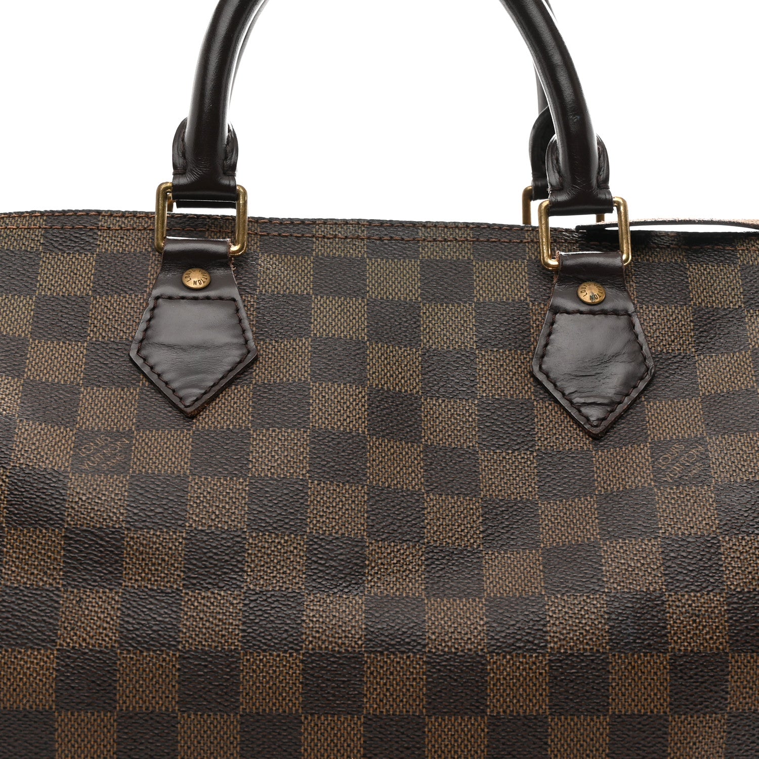Louis Vuitton Damier Ebene Speedy 30 8 of 12