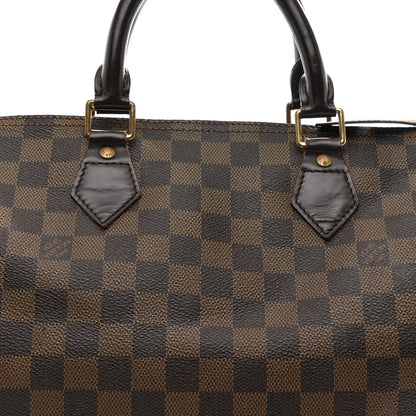 Louis Vuitton Damier Ebene Speedy 30 8 of 12