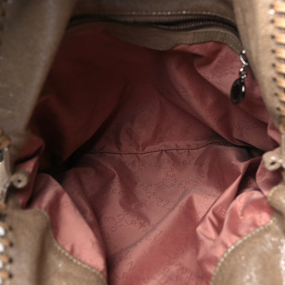 Stella McCartney Shaggy Deer Falabella Fold Over Tote Taupe 6 of 11