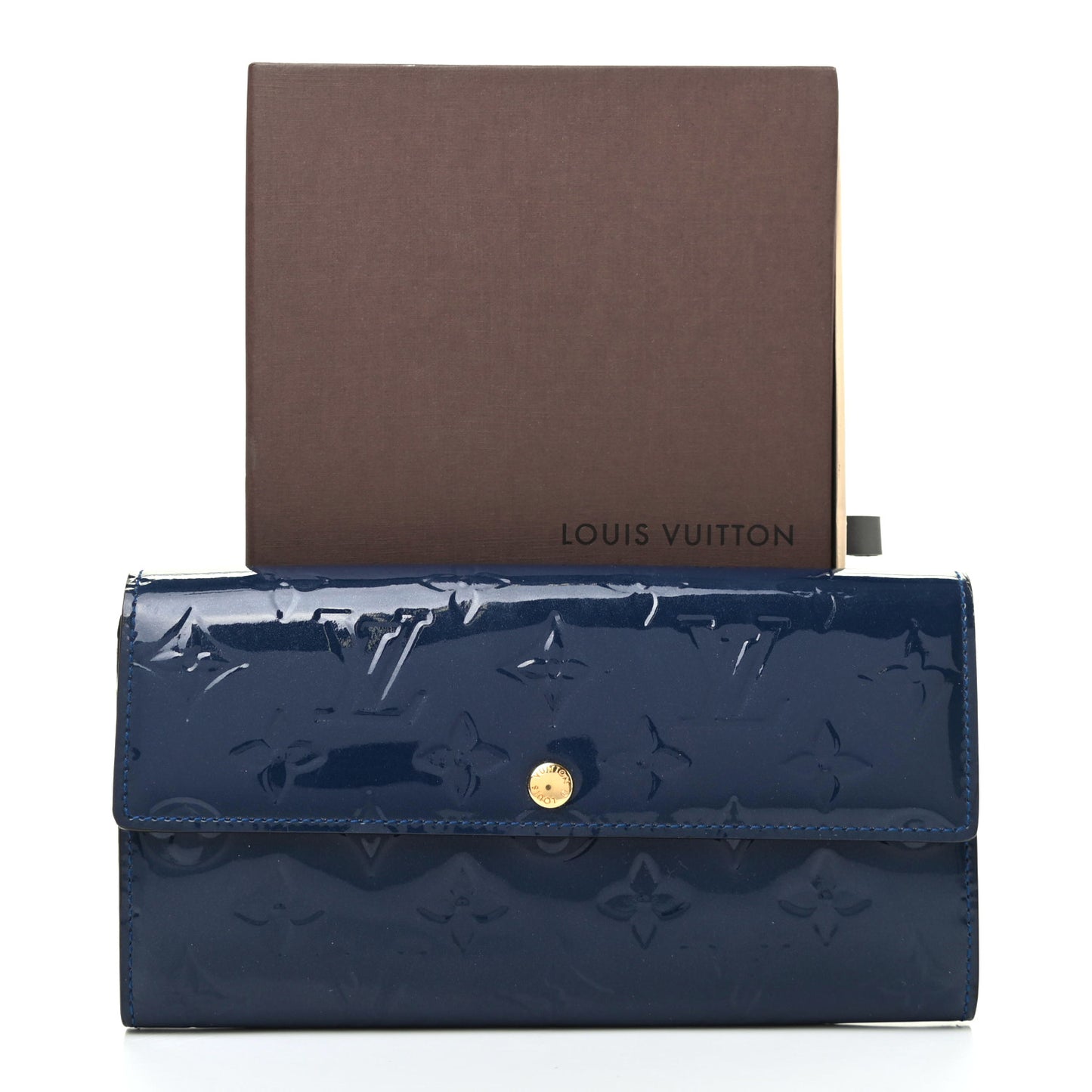 Vernis Sarah Wallet Grand Blue