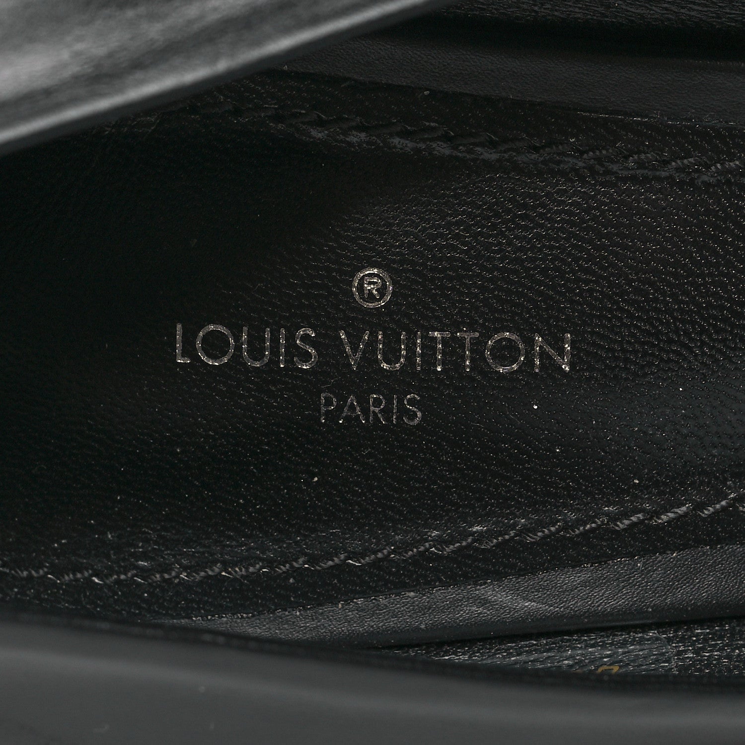 Louis Vuitton Calfskin Heartbreaker Pumps 41 Black 8 of 8
