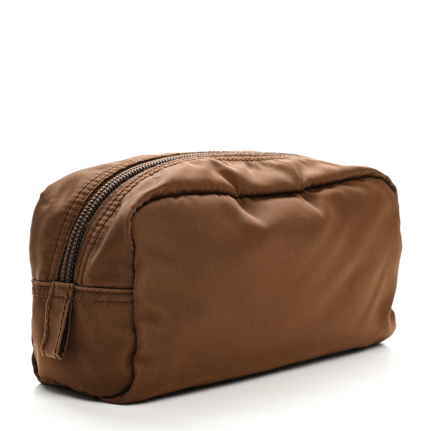 Prada Nylon Vela Cosmetic Pouch Corinto 3 of 6