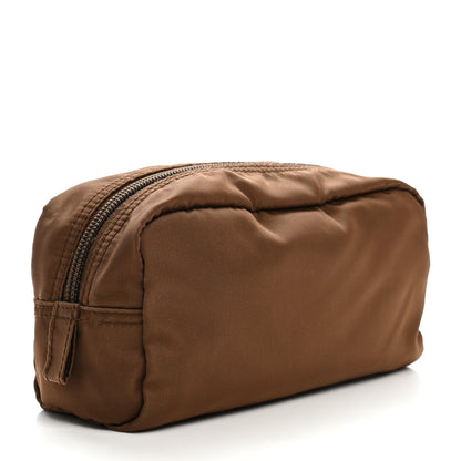Prada Nylon Vela Cosmetic Pouch Corinto 3 of 6