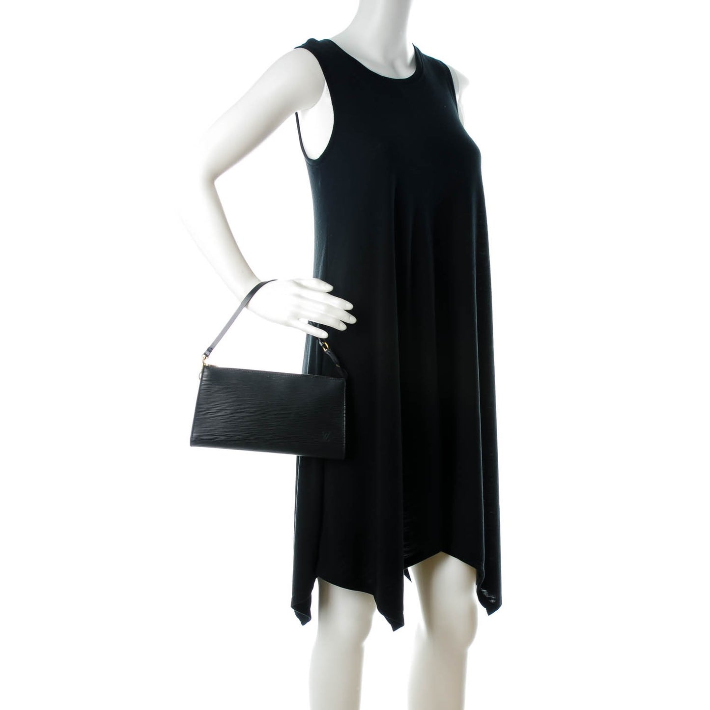 Epi Pochette Accessories 24 Black