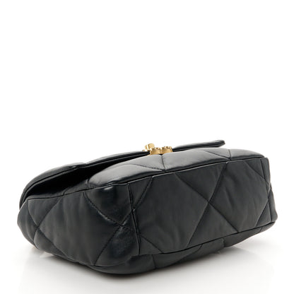 Chanel Lambskin Quilted Medium Chanel 19 Flap Black 4 of 10