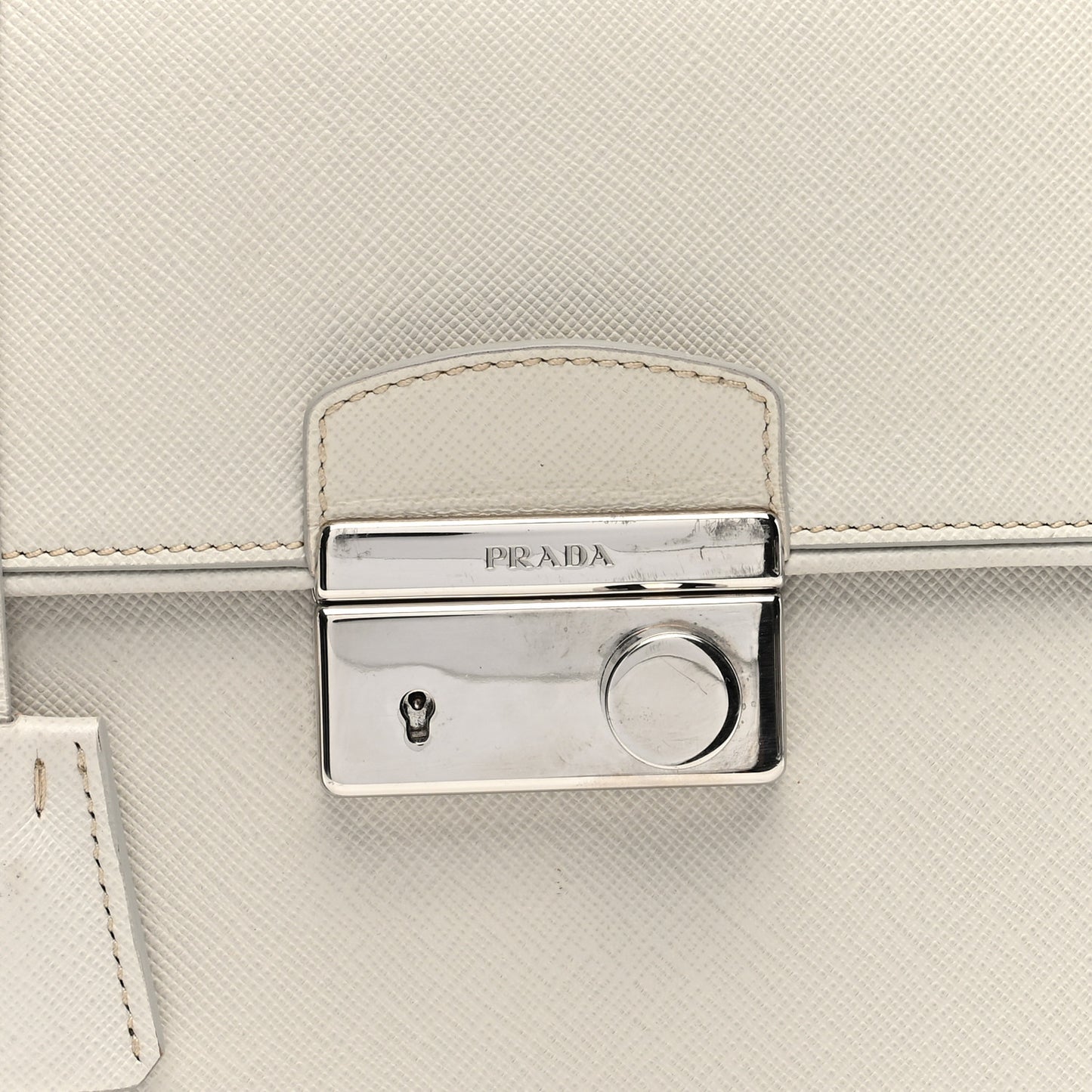 Saffiano Lux Sound Top Handle Pomice