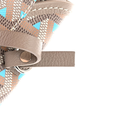 Goyard Goyardine Saint Louis Claire Voie PM Grege Turquoise 8 of 12
