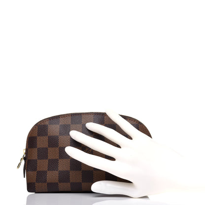 Louis Vuitton Damier Ebene Cosmetic Pouch 2 of 10