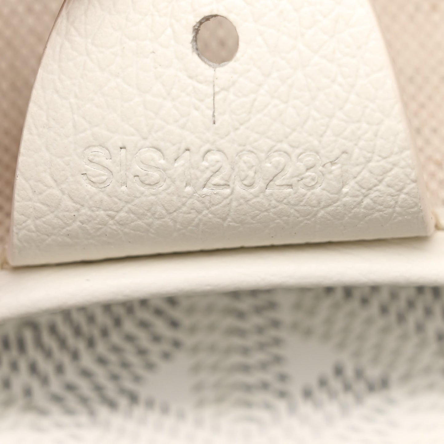 Goyardine Artois PM White