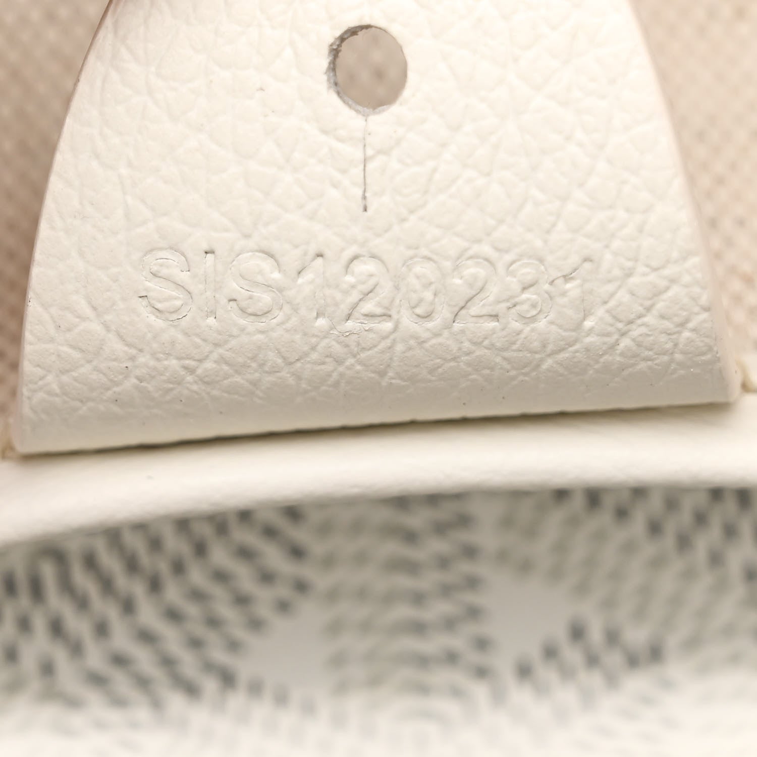 Goyard Goyardine Artois PM White 7 of 10