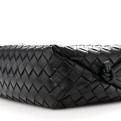 Bottega Veneta Nappa Intrecciato Medium Loop Camera Bag Black 9 of 9