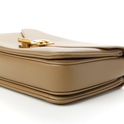 Celine Shiny Calfskin Medium C Bag Light Camel 7 of 9