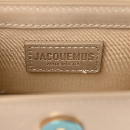 Jacquemus Calfskin Le Chiquito Whipstitch Beige 6 of 13