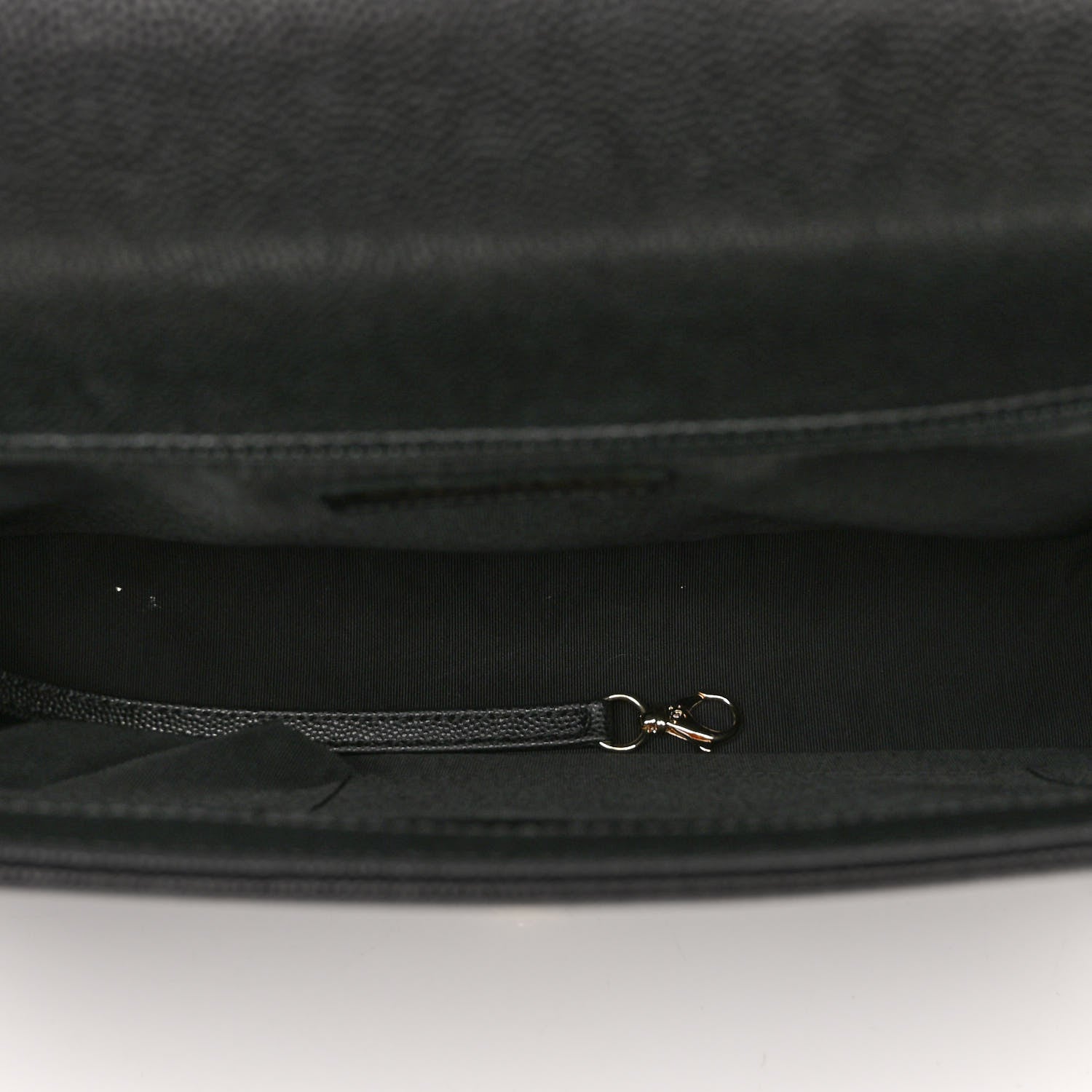 Chanel Caviar Quilted Large Boy Flap Black 5 of 9