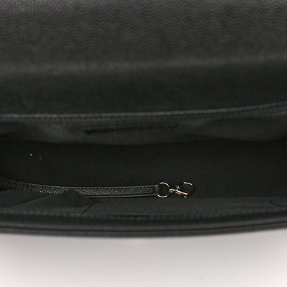Chanel Caviar Quilted Large Boy Flap Black 5 of 9