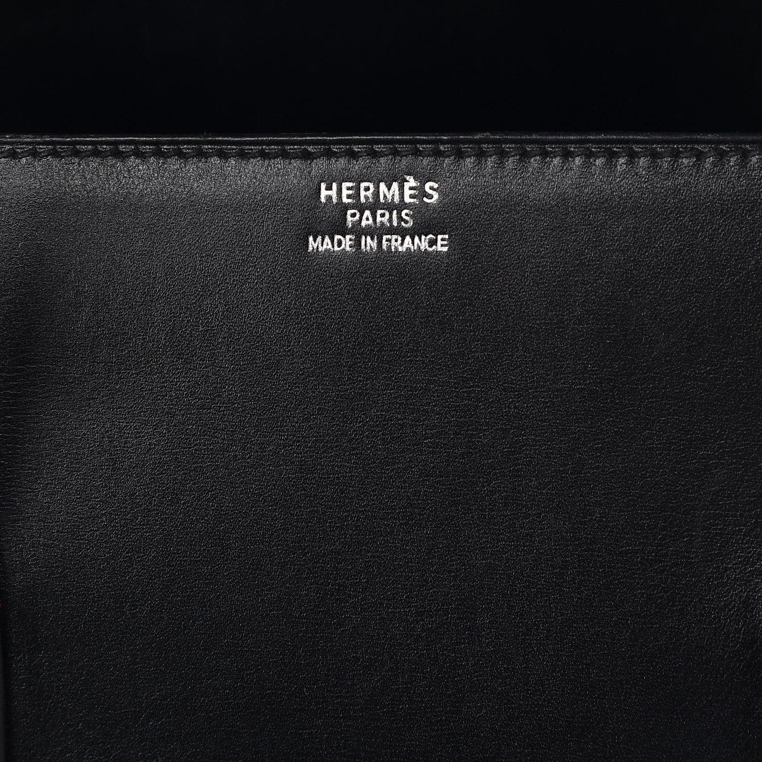 Hermes Box Drag 37 Black 6 of 12