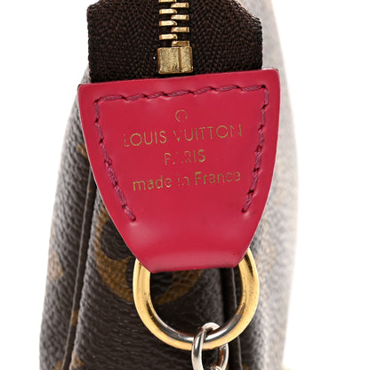 Louis Vuitton Monogram 2020 Christmas Animation Roller Coaster Mini Pochette Accessories Pivoine 7 of 7