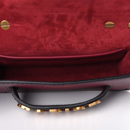 Christian Dior Calfskin Mini J'Adior Chain Flap Bag Red 8 of 18