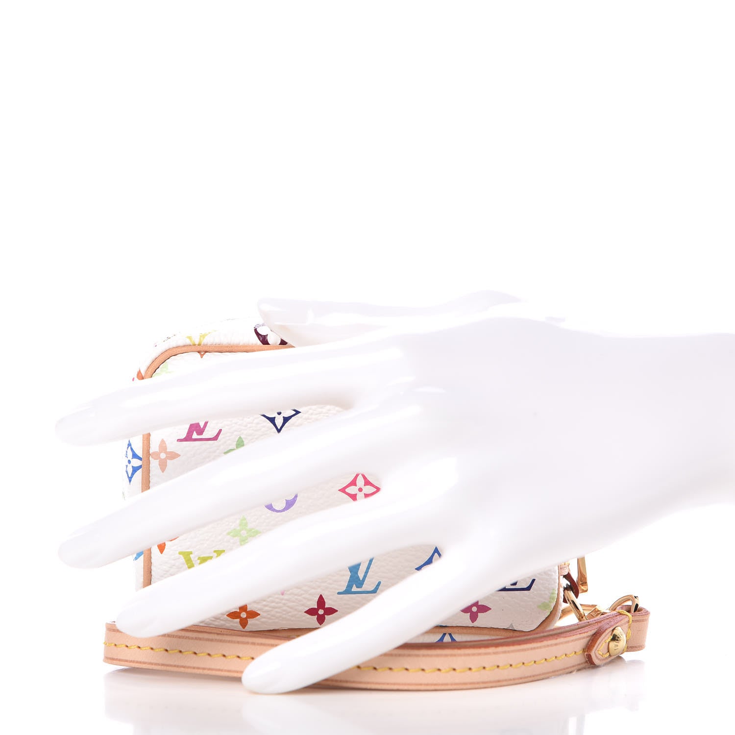 Louis Vuitton Monogram Multicolor Trousse Wapity White 2 of 7