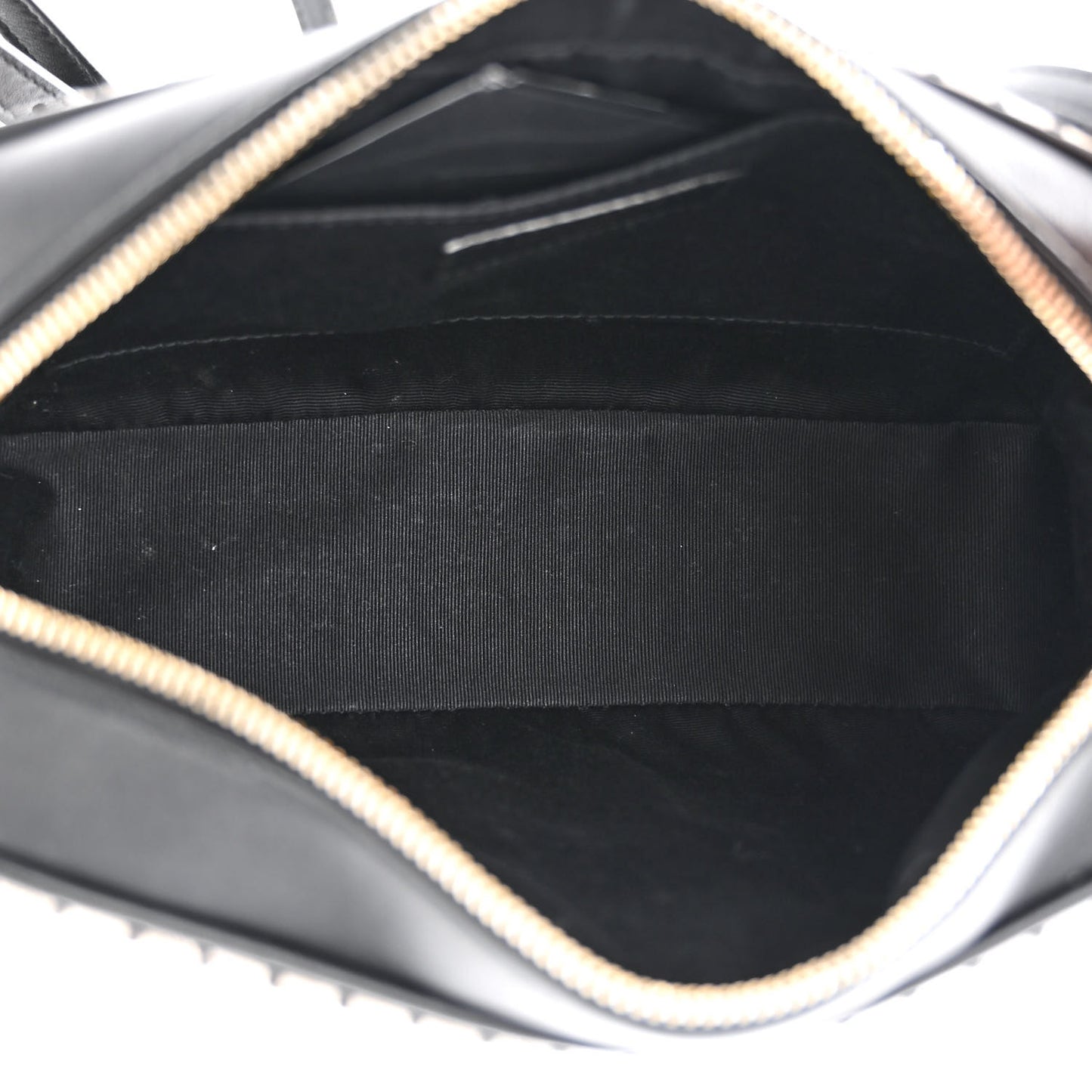 Canvas Calfskin Monogram Lou Camera Bag Black Grey Cream