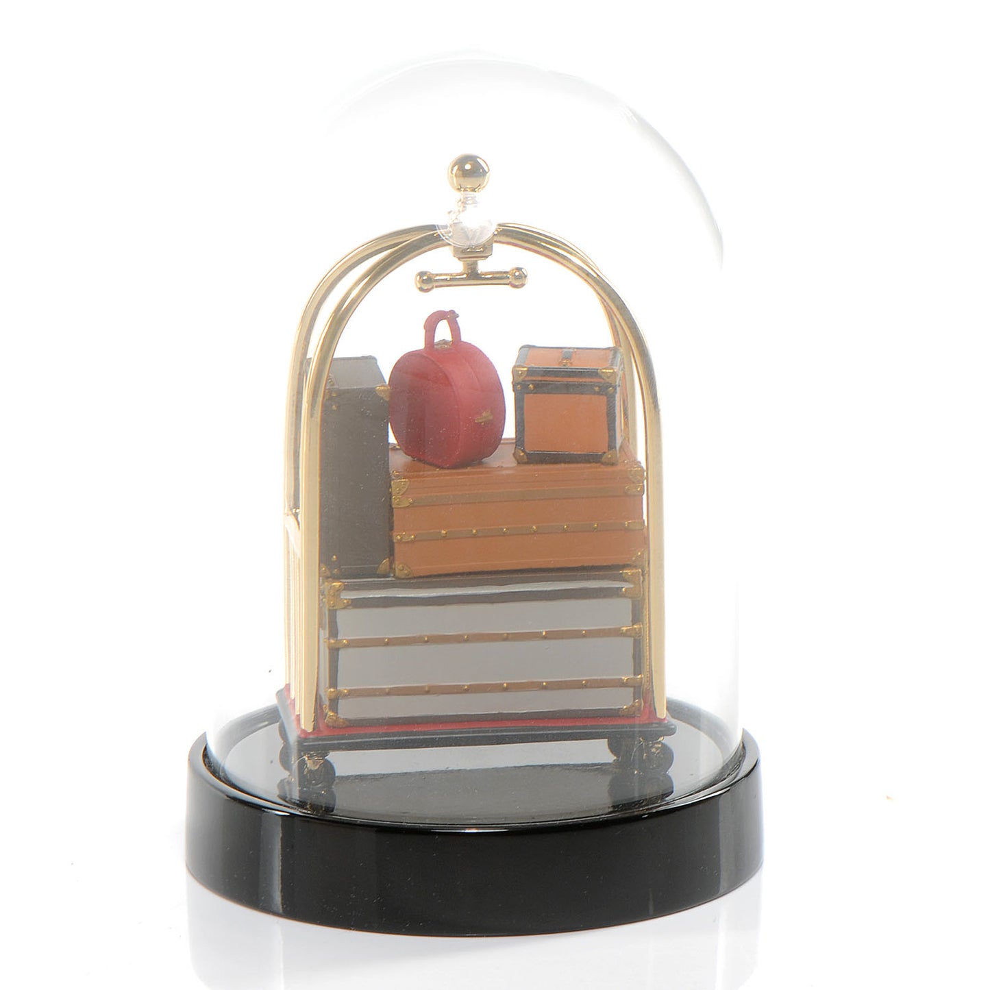 Glass Porters Trolley Dome Globe Boule VIP