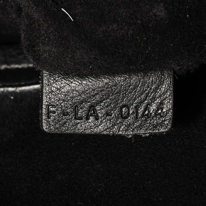 Celine Calfskin Medium Phantom Luggage Black 8 of 8
