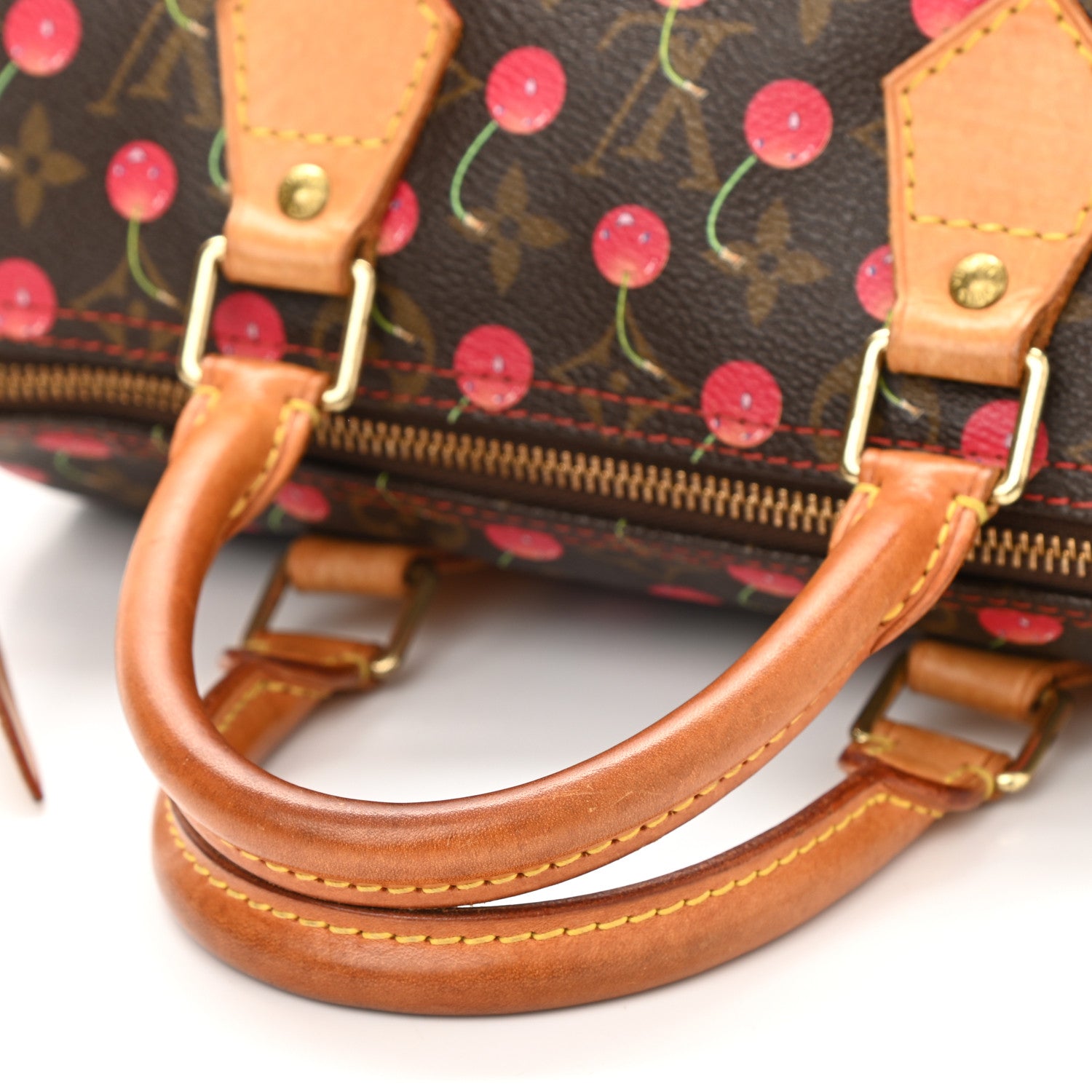 Louis Vuitton Monogram Cerises Speedy 25 11 of 11