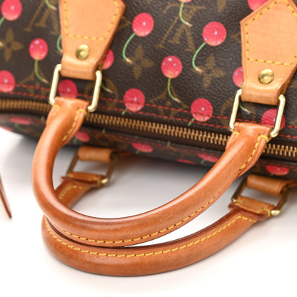 Louis Vuitton Monogram Cerises Speedy 25 11 of 11