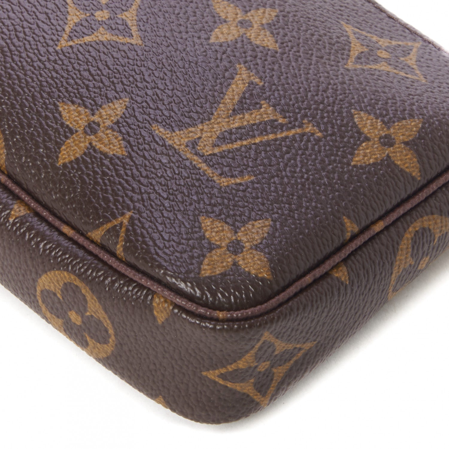 Louis Vuitton Monogram Complice Trunks and Bags Mini Pochette Accessories Beige 7 of 9