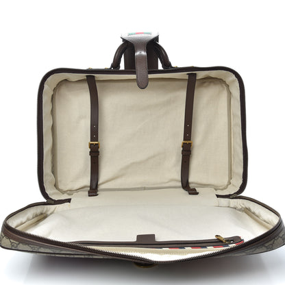 Gucci GG Supreme Monogram Embroidered Modern Future Courrier Suitcase 4 of 12