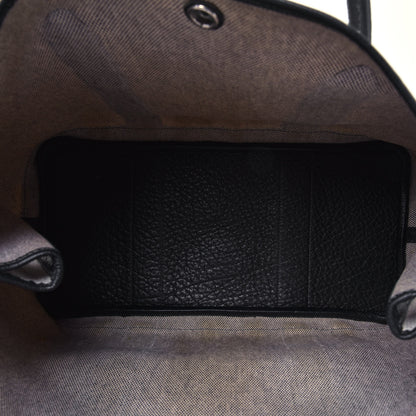 Hermes Buffle Skipper Toile Garden Party 36 MM Black 3 of 6