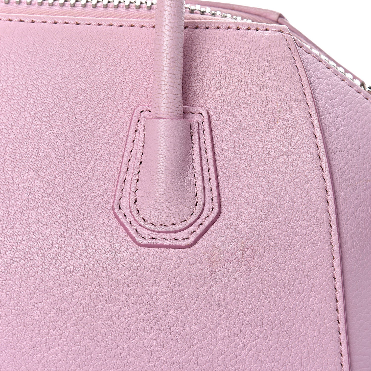Givenchy Sugar Goatskin Mini Antigona Pale Pink 14 of 16