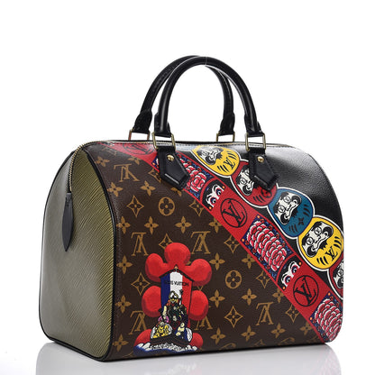 Louis Vuitton Monogram Kabuki Speedy 30 3 of 7